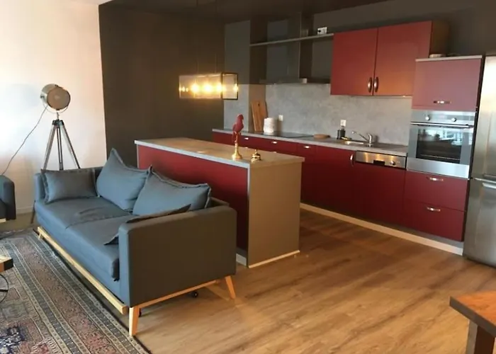 Апартаменты Large Modern Flat Parkingterrace - 217 Люксембург