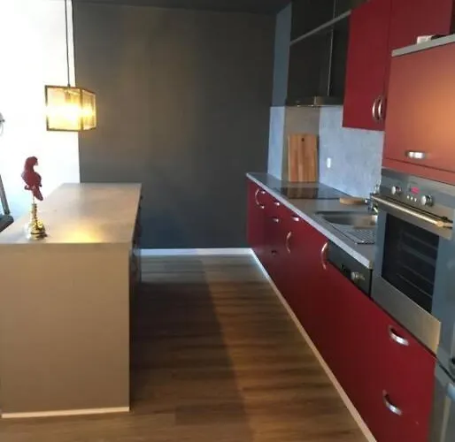 Large Modern Flat Parkingterrace - 217 Апартаменты