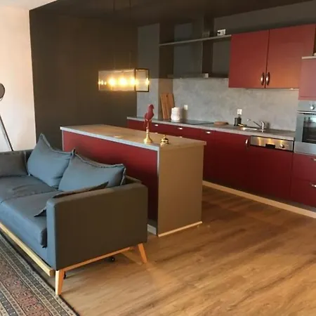 Apartament Large Modern Flat Parkingterrace - 217 Luksemburg
