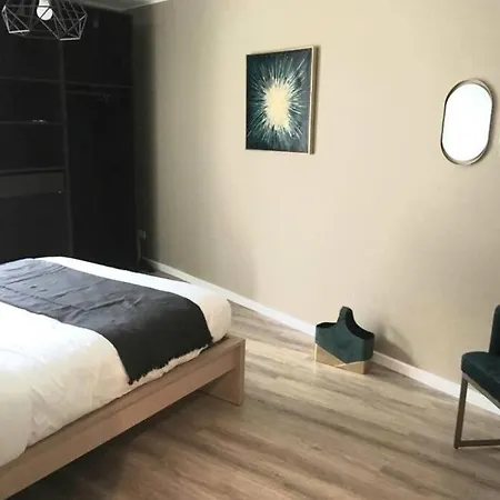 Large Modern Flat Parkingterrace - 217 Apartament Luksemburg