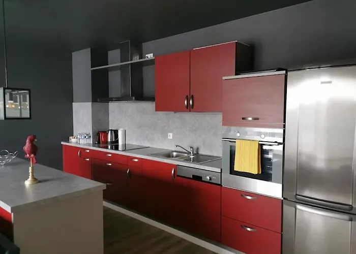 Large Modern Flat Parkingterrace - 217 Appartamento